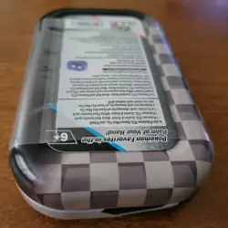 Pokemon TCG: Unova Mini Tin [Mienshao & Klinklang] SV: Black Bolt Factory Sealed - Image 5