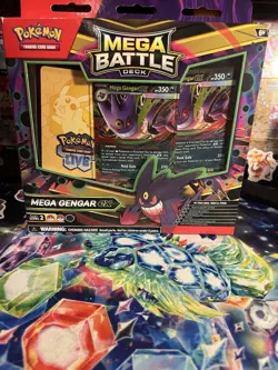 Pokemon TCG Mega Battle Deck (Mega Gengar ex) NO HAUNTER NO HAUNTER - Image 1