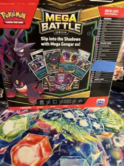 Pokemon TCG Mega Battle Deck (Mega Gengar ex) NO HAUNTER NO HAUNTER - Image 3
