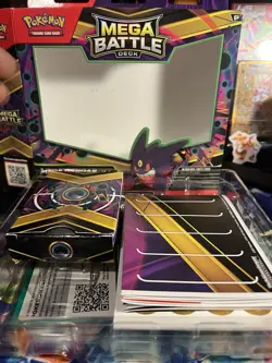 Pokemon TCG Mega Battle Deck (Mega Gengar ex) NO HAUNTER NO HAUNTER - Image 5