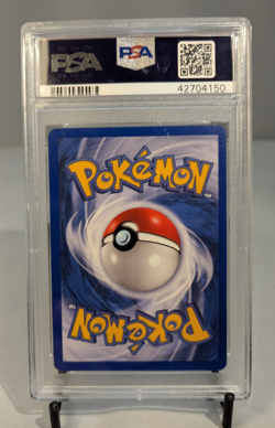 2004 Pokemon EX Hidden Legends Machoke #41 State Championships Promo PSA 9 - Image 2