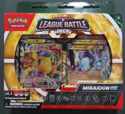 3X Pokemon TCG Miraidon ex Regieleki VMAX League Battle Deck - Image 1