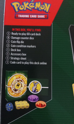 3X Pokemon TCG Miraidon ex Regieleki VMAX League Battle Deck - Image 2