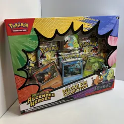 Pokemon Ascended Heroes First Partners Deluxe Pin Collection Ready To Ship New - Image 1