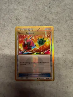 Energy Retrieval 99/98 XY - Ancient Origins Holo Pokemon - Image 1