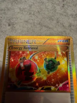 Energy Retrieval 99/98 XY - Ancient Origins Holo Pokemon - Image 2