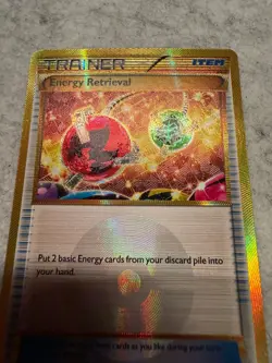Energy Retrieval 99/98 XY - Ancient Origins Holo Pokemon - Image 3