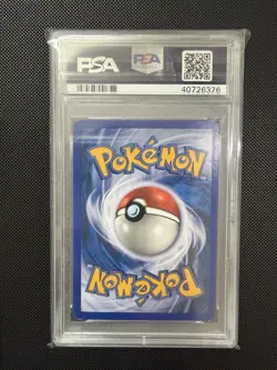 2003 Pokemon Aquapolis Jumpluff Holo #H13 PSA 9 Mint - Image 2