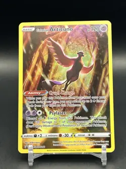 2023 Pokemon Galarian Articuno SWSH Black Star Promo #SWSH282 - Image 1
