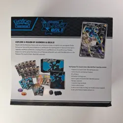 Pokemon TCG Scarlet & Violet Black Bolt Elite Trainer Box ETB Factory Sealed - Image 2