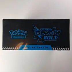 Pokemon TCG Scarlet & Violet Black Bolt Elite Trainer Box ETB Factory Sealed - Image 3