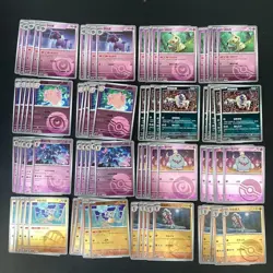 180*Lot Pokemon Gem Pack Vol.3 CBB3C Gengar Gardevoir Mimikyu Meowth #1 KB72 - Image 2