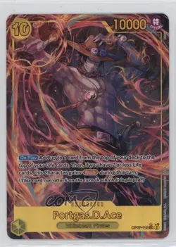 2024 One Piece Card Game: 500 Years in The Future OP07 Portgas DAce #OP07-119 - Image 1