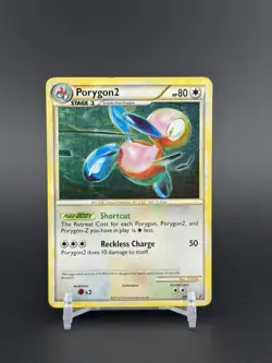 Pokemon Porygon2 Heart Gold Soul Silver Promo HGSS23 Holo - Image 1