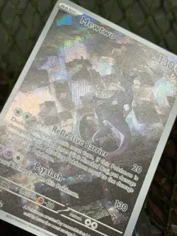 MEWTWO SVP 052 ~ Pokemon TCG: SCARLET & VIOLET BLACK STAR PROMO - Image 3
