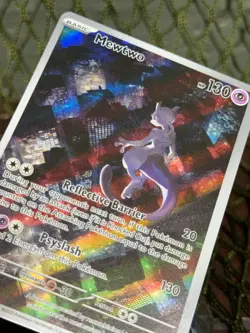 MEWTWO SVP 052 ~ Pokemon TCG: SCARLET & VIOLET BLACK STAR PROMO - Image 4
