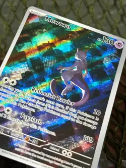 MEWTWO SVP 052 ~ Pokemon TCG: SCARLET & VIOLET BLACK STAR PROMO - Image 5