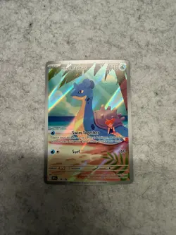 Misty's Lapras - 194/182 Destined Rivals Illustration Rare Pokemon - NM - Image 1