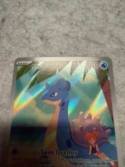 Misty's Lapras - 194/182 Destined Rivals Illustration Rare Pokemon - NM - Image 2