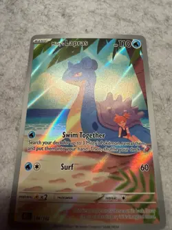 Misty's Lapras - 194/182 Destined Rivals Illustration Rare Pokemon - NM - Image 3