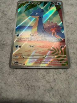 Misty's Lapras - 194/182 Destined Rivals Illustration Rare Pokemon - NM - Image 4