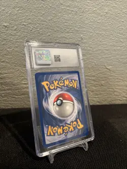 2000 Pokemon League WOTC Black Star Promo Holo #9 Mew - CGC GEM MINT 10 W/SWIRL - Image 2