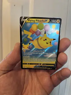 Flying Pikachu v 006/025 Pokemon Celebrations Holo 2021 - Image 1