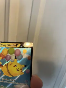 Flying Pikachu v 006/025 Pokemon Celebrations Holo 2021 - Image 3