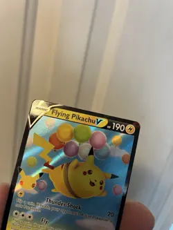 Flying Pikachu v 006/025 Pokemon Celebrations Holo 2021 - Image 4