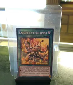 Radiant Typhoon Vision Spell-Quick Play 1st Edition Standard Yu-Gi-Oh! TCG Engl… - Image 1
