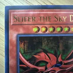 Slifer the Sky Dragon LC01-EN002 Yu-Gi-Oh Legendary Collection 1 Limited Edition - Image 3