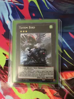 Yugioh Totem Bird MP14-EN056 2014 Mega-Tins Mega Pack 1st Edition Secret MP - Image 1