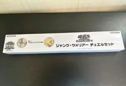 Yugioh Junk Warrior Official Duel set Playmat Sleeve Set YCSJ NAGOYA 2025 JP - Image 1