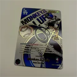 Monkey D. Luffy One Piece EB02-010 Holo PROXY 1:1 HIGH GRADE REPLICA - Image 1