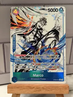 Marco C ST22-012 [PAR] Parallel Starter Deck Ace Newgate One Piece English - Image 1