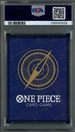 2023 One Piece OP05-012 MONKEY D LUFFY 1st Anniversary PSA 10 Gem Mint - Image 2