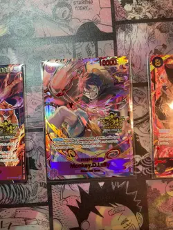 One Piece Monkey.D.Luffy (Japanese Version 3rd Anniversary Set) OP09-119 English - Image 1