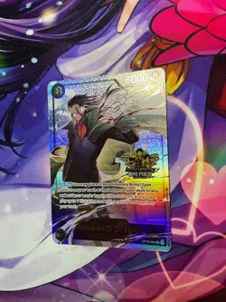 One Piece Card Game Monkey.D.Dragon OP12-094 Japanese 3rd Anniversary English - Image 1
