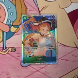 Nami OP14-031 Special Foil – One Piece Card Game – Film Straw Hat Crew (LP) - Image 1