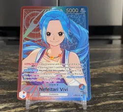 Nefeltari Vivi Alt Art Leader EB03-001 One Piece Heroines Edition English - Image 1