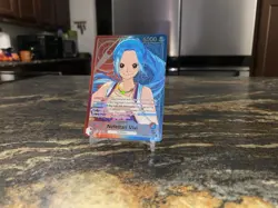 Nefeltari Vivi Alt Art Leader EB03-001 One Piece Heroines Edition English - Image 2