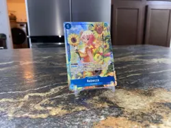 Rebecca OP15-053 SR Alt Art Parallel English One Piece TCG Adventure Kami Island - Image 3