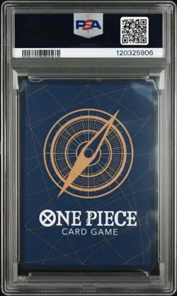One Piece Trafalgar Law Manga Alt Art OP05-069 PRB-01 Premium Booster PSA 10 - Image 2