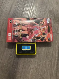 One Piece EB-03 Heroines Sleeved Pack English TCG EXTRA HEAVY ! (38.11/38.12) - Image 1