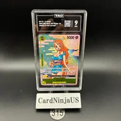 TAG 9 MINT O-Nami OP06-101 R 2nd ANNIVERSARY COMPLETE GUIDE Promo ONE PIECE 315 - Image 1