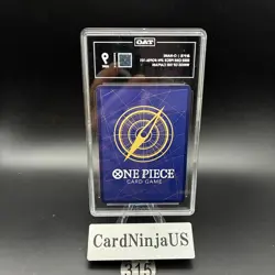 TAG 9 MINT O-Nami OP06-101 R 2nd ANNIVERSARY COMPLETE GUIDE Promo ONE PIECE 315 - Image 2