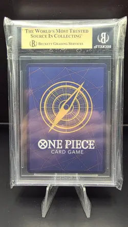 One Piece CCG Sabo Red Manga Alt Art OP13-120 BGS 10 Pristine English - Image 2