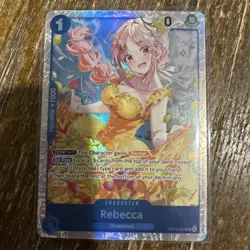 OP15-053 | Rebecca | SR | Adventure On Kami’s Island | One Piece TCG | English - Image 1