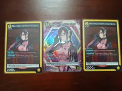 UNION ARENA Evangelion UA15ST/EVA-1-111 R ☆ Mari Makinami Illustrious - Image 1