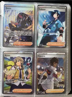 Pokemon TCG Ex, Trainer, Vstar Vmax V 226 Card Lot Mew Leafeon Umbreon Blastoise - Image 1